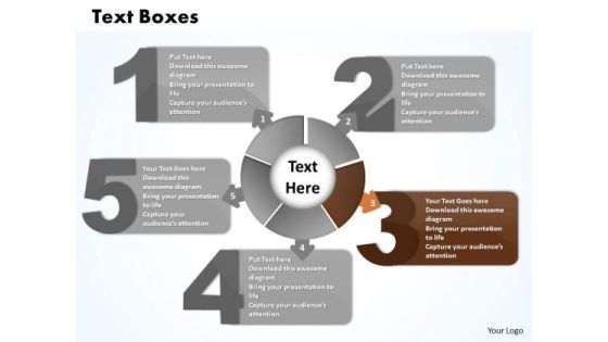 Ppt Five Text Boxes Live Connections With Circle PowerPoint Template Business Templates Ppt Five Text Boxes Live Connections With Circle PowerPoint Template Business Templates