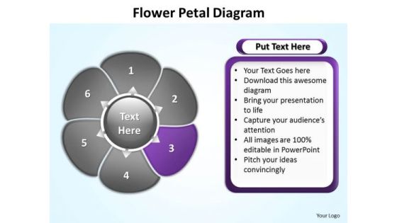 Ppt Flower Petal Design PowerPoint 2007 Free Editable Templates Ppt Flower Petal Design PowerPoint 2007 Free Editable Templates