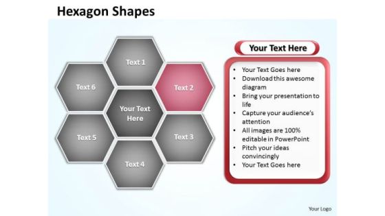 Ppt Hexagon Angles Shaped Chart Editable PowerPoint Templates 2007 Ppt Hexagon Angles Shaped Chart Editable PowerPoint Templates 2007