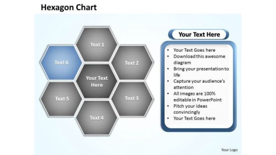 Ppt Hexagon Shapes Chart Editable Layouts PowerPoint 2003 2010 Templates Ppt Hexagon Shapes Chart Editable Layouts PowerPoint 2003 2010 Templates