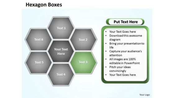 Ppt Hexagon Shapes Text Boxes Editable PowerPoint Templates 2007 Ppt Hexagon Shapes Text Boxes Editable PowerPoint Templates 2007