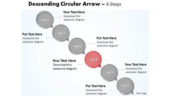 Ppt Highlight Text PowerPoint 2007 Circles Passed Down Arrow 6 Steps Business Templates Ppt Highlight Text PowerPoint 2007 Circles Passed Down Arrow 6 Steps Business Templates