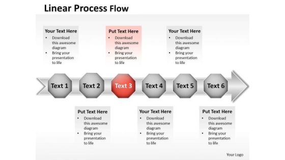 Ppt Horizontal Flow Actions In Diamond Mining Process PowerPoint Presentation Templates