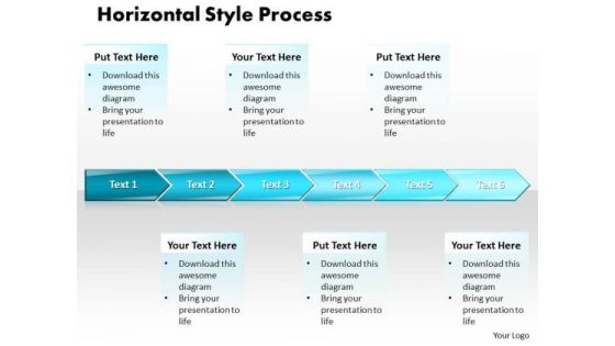 Ppt Horizontal Polished Style PowerPoint 2007 6 Stages 1 Templates Ppt Horizontal Polished Style PowerPoint 2007 6 Stages 1 Templates