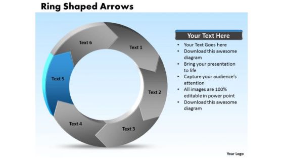Ppt Illustration Of Ring Shaped Spider Diagram PowerPoint Template Templates Ppt Illustration Of Ring Shaped Spider Diagram PowerPoint Template Templates