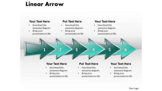 Ppt Linear Arrow Business 6 Stages PowerPoint Templates Ppt Linear Arrow Business 6 Stages PowerPoint Templates