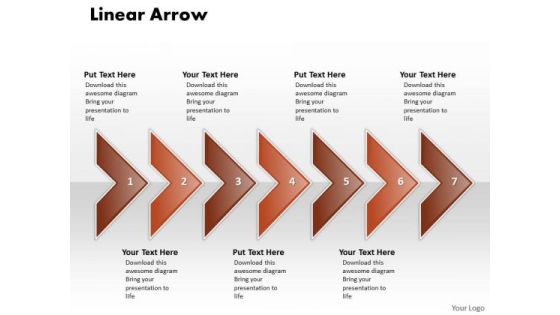 Ppt Linear Arrow Business 7 State PowerPoint Presentation Diagram Templates Ppt Linear Arrow Business 7 State PowerPoint Presentation Diagram Templates