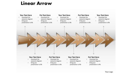 Ppt Linear Arrow Business 9 Stages PowerPoint Templates Ppt Linear Arrow Business 9 Stages PowerPoint Templates