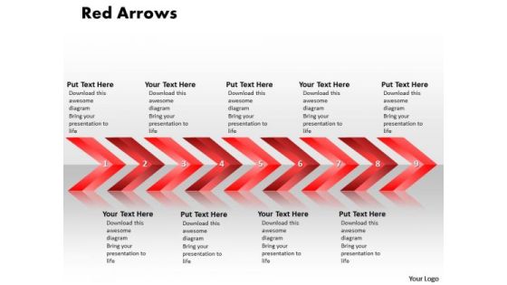 Ppt Linear Arrows 9 State PowerPoint Presentation Diagram Templates Ppt Linear Arrows 9 State PowerPoint Presentation Diagram Templates