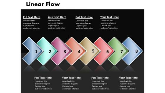 Ppt Linear Demo Create Flow Chart PowerPoint 8 State Diagram Templates Ppt Linear Demo Create Flow Chart PowerPoint 8 State Diagram Templates