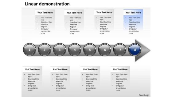 Ppt Linear Demonstration Of Marketing Process Using 8 State Diagram PowerPoint Templates Ppt Linear Demonstration Of Marketing Process Using 8 State Diagram PowerPoint Templates