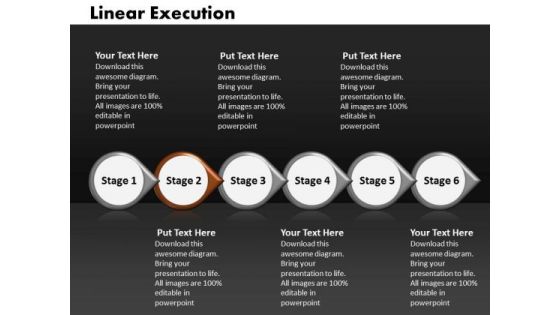 Ppt Linear Execution Of 6 Steps Involved Process PowerPoint Templates Ppt Linear Execution Of 6 Steps Involved Process PowerPoint Templates