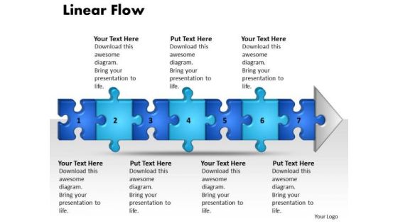 Ppt Linear Flow 7 Stages Style1 PowerPoint Templates Ppt Linear Flow 7 Stages Style1 PowerPoint Templates