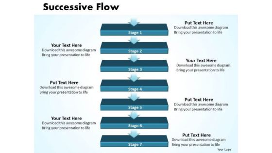 Ppt Linear Flow PowerPoint Theme 7 State Diagram Templates Ppt Linear Flow PowerPoint Theme 7 State Diagram Templates