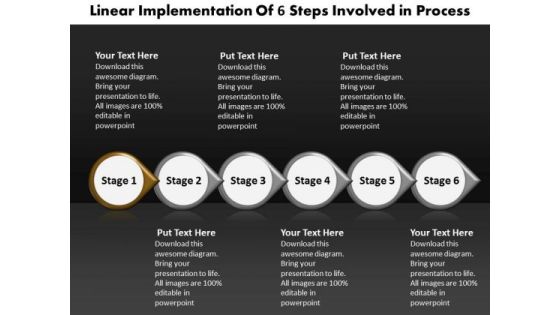 Ppt Linear Order Flow Of 6 Steps Involved Process PowerPoint Templates Ppt Linear Order Flow Of 6 Steps Involved Process PowerPoint Templates