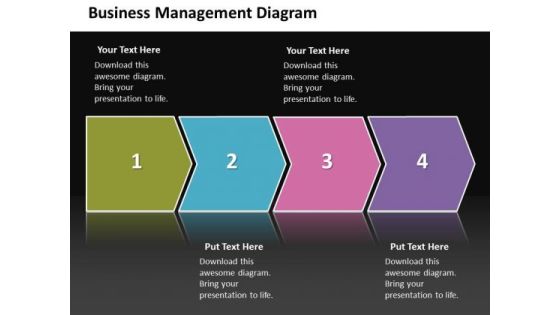 Ppt Linear Steps Business Process Management Diagram PowerPoint Free Templates Ppt Linear Steps Business Process Management Diagram PowerPoint Free Templates