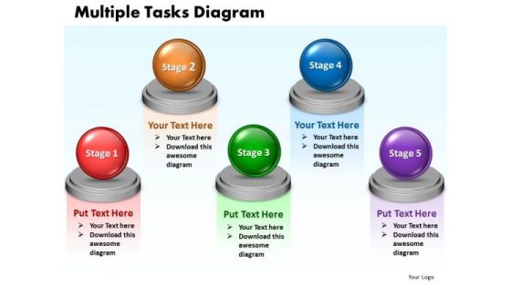Ppt Multiple Tasks Chart 5 Stages PowerPoint Templates 2003 Ppt Multiple Tasks Chart 5 Stages PowerPoint Templates 2003