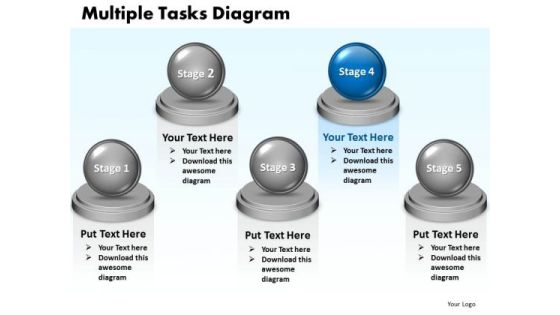 Ppt Multiple Tasks Layout 5 State Diagram PowerPoint Templates Ppt Multiple Tasks Layout 5 State Diagram PowerPoint Templates