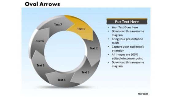Ppt Oval Arrows PowerPoint 2010 7 State Diagram Templates Ppt Oval Arrows PowerPoint 2010 7 State Diagram Templates