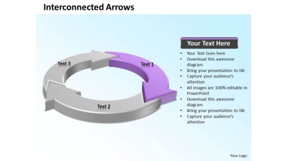 Ppt Pink Arrow Pointing Inwards Parts Of Circle PowerPoint For Kids Templates Ppt Pink Arrow Pointing Inwards Parts Of Circle PowerPoint For Kids Templates