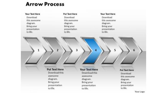 Ppt Pointing Continous Arrow Process 6 Stages PowerPoint Templates Ppt Pointing Continous Arrow Process 6 Stages PowerPoint Templates