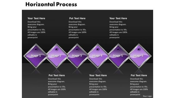 Ppt Purple Diamond Horizontal Flow 6 Create PowerPoint Macro Templates Ppt Purple Diamond Horizontal Flow 6 Create PowerPoint Macro Templates