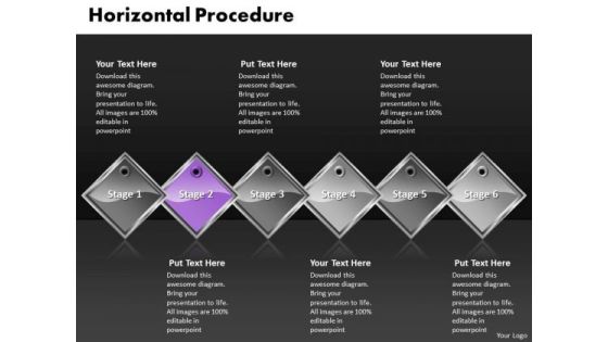 Ppt Purple Diamond Horizontal Procedure 6 Steps PowerPoint Templates Ppt Purple Diamond Horizontal Procedure 6 Steps PowerPoint Templates