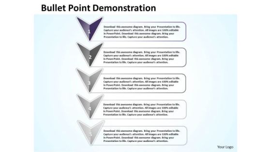 Ppt Rectangular Link Text Boxes PowerPoint 2007 Using Bullet Points Templates