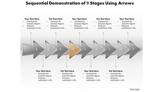 Ppt Sequential Explanation Of 9 State Diagram Using 3d Arrows PowerPoint Templates Ppt Sequential Explanation Of 9 State Diagram Using 3d Arrows PowerPoint Templates