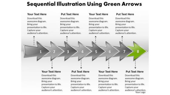 Ppt Sequential Illustration Using Arrows PowerPoint 2007 Templates Ppt Sequential Illustration Using Arrows PowerPoint 2007 Templates