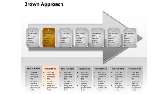 Ppt Sequential Representation Of Brown Stage An Arrow PowerPoint Templates Ppt Sequential Representation Of Brown Stage An Arrow PowerPoint Templates
