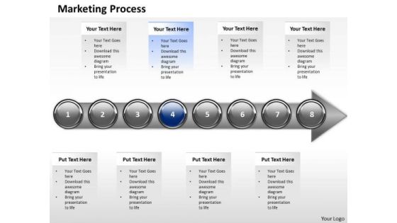 Ppt Sequential Representation Of Marketing Process Using 8 Stages 4 PowerPoint Templates Ppt Sequential Representation Of Marketing Process Using 8 Stages 4 PowerPoint Templates