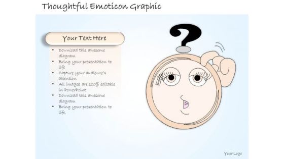Ppt Slide 1814 Business Diagram Thoughtful Emoticon Graphic PowerPoint Template Diagrams Ppt Slide 1814 Business Diagram Thoughtful Emoticon Graphic PowerPoint Template Diagrams
