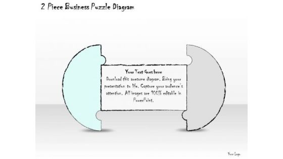 Ppt Slide 2 Piece Business Puzzle Diagram Consulting Firms Ppt Slide 2 Piece Business Puzzle Diagram Consulting Firms
