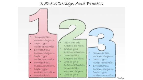 Ppt Slide 3 Steps Design And Process Sales Plan Ppt Slide 3 Steps Design And Process Sales Plan