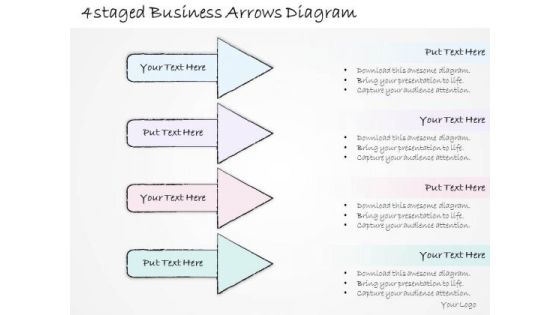 Ppt Slide 4 Staged Business Arrows Diagram Plan Ppt Slide 4 Staged Business Arrows Diagram Plan
