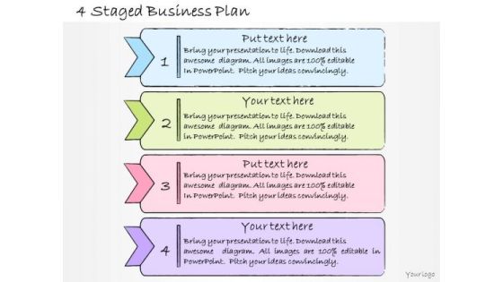 Ppt Slide 4 Staged Business Plan Ppt Slide 4 Staged Business Plan