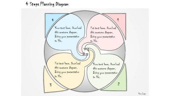 Ppt Slide 4 Steps Planning Diagram Sales Ppt Slide 4 Steps Planning Diagram Sales