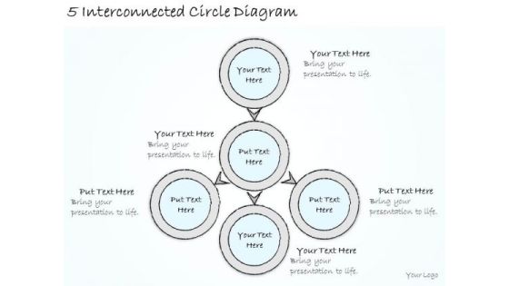 Ppt Slide 5 Interconnected Circle Diagram Consulting Firms Ppt Slide 5 Interconnected Circle Diagram Consulting Firms