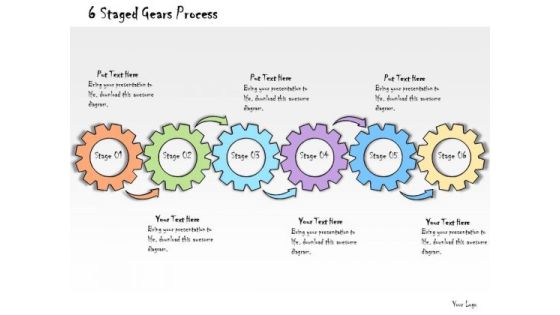 Ppt Slide 6 Staged Gears Process Marketing Plan Ppt Slide 6 Staged Gears Process Marketing Plan