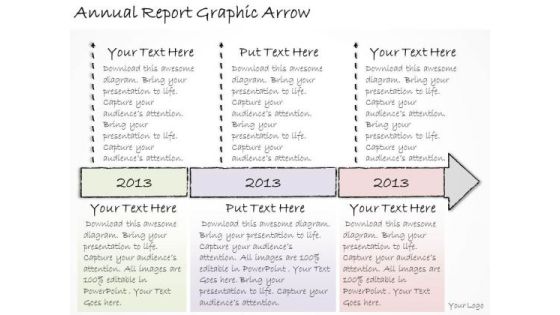 Ppt Slide Annual Report Graphic Arrow Business Diagrams Ppt Slide Annual Report Graphic Arrow Business Diagrams