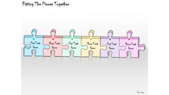 Ppt Slide Fitting The Pieces Together Business Plan