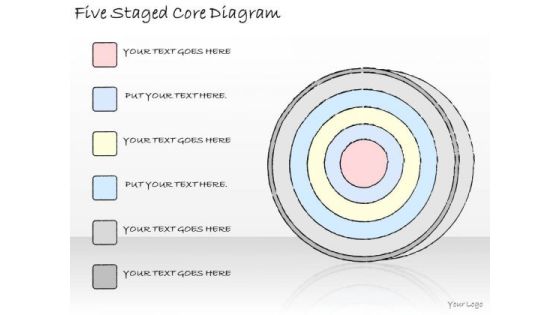 Ppt Slide Five Staged Core Diagram Business Plan Ppt Slide Five Staged Core Diagram Business Plan