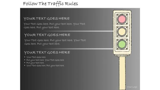 Ppt Slide Follow The Traffic Rules Marketing Plan Ppt Slide Follow The Traffic Rules Marketing Plan