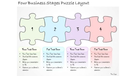 Ppt Slide Four Business Stages Puzzle Layout Strategic Planning Ppt Slide Four Business Stages Puzzle Layout Strategic Planning