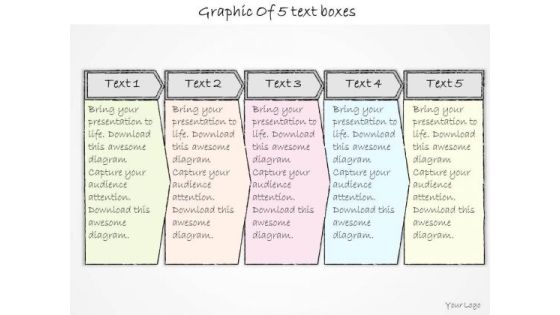 Ppt Slide Graphic Of 5 Text Boxes Business Plan Ppt Slide Graphic Of 5 Text Boxes Business Plan