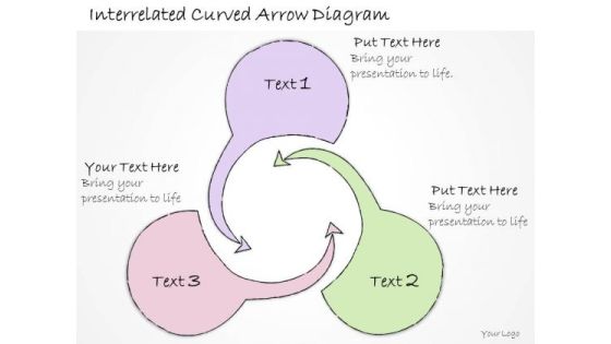 Ppt Slide Interrelated Curved Arrow Diagram Strategic Planning Ppt Slide Interrelated Curved Arrow Diagram Strategic Planning