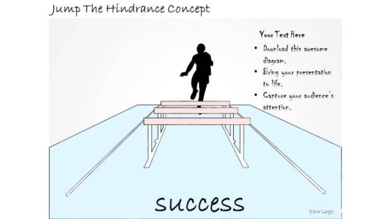 Ppt Slide Jump The Hindrance Concept Sales Plan Ppt Slide Jump The Hindrance Concept Sales Plan