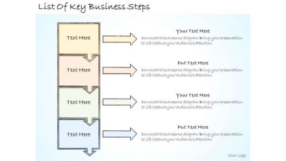Ppt Slide List Of Key Business Steps Marketing Plan Ppt Slide List Of Key Business Steps Marketing Plan
