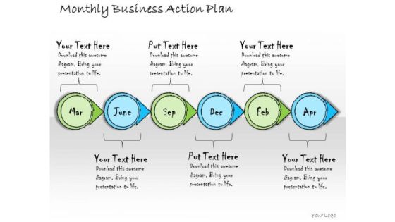 Ppt Slide Monthly Business Action Plan Ppt Slide Monthly Business Action Plan